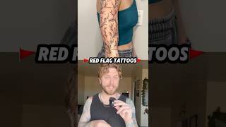 5 Red Flag Tattoos on Woman According To Men  Part 2 [upl. by Akimed918]