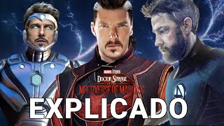 Doutor Estranho no Multiverso da Loucura Trailer Oficial Dublado React [upl. by Aldridge]