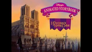 The Hunchback of Notre Dame Disneys Animated Storybook  Full GameplayWalkthrough Longplay [upl. by Elocin]