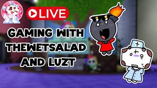 Gaming with TheWetSalad and Luzt [upl. by Ayeka]