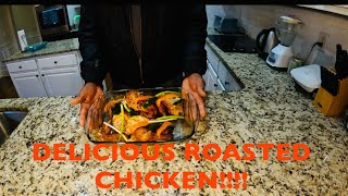 A Whole Oven Roasted Chicken [upl. by Stuckey]