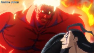 Escanor Vs Demon King Full Fight  Seven Deadly Sins [upl. by Aileme]