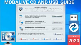 MobaLiveCD Installation Guide and Test [upl. by Byrn]