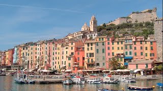 Porto Venere La Spezia Liguria Italy Europe [upl. by Farica849]