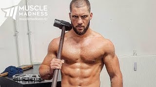 Training for CREED 2  Florian Munteanu  Muscle Madness [upl. by Migeon]