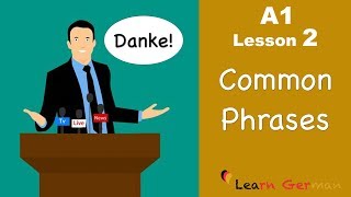 Learn German for beginners A1  Verb Conjugation Part 1  Lesson 12 [upl. by Coppinger]