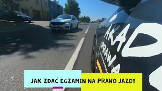 Jak zdać egzamin na prawo jazdy kat B [upl. by Kaye]