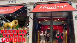 HAMLEYS SHOP IN REGENTS STREET LONDON [upl. by Dier780]