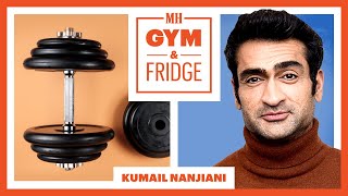 Kumail Nanjiani Shows His Gym amp Fridge  Gym amp Fridge  Mens Health [upl. by Eahs]