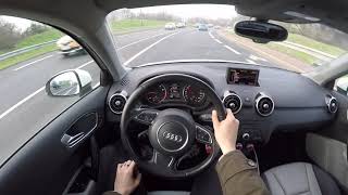 Audi A1 8X 14 TFSI 2011  POV Drive [upl. by Theresa283]