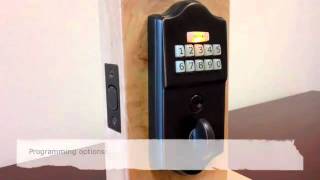 EMTEK How to Use Keypad Door Lock  Glenbrook U [upl. by Maryann592]