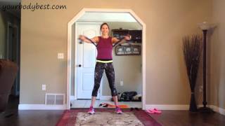 Resistance Band Workout with Bands by Fitness Answered Training Products [upl. by Nessa34]