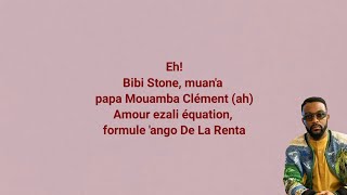 Fally ipupa  De La Renta Paroles [upl. by Lienhard]