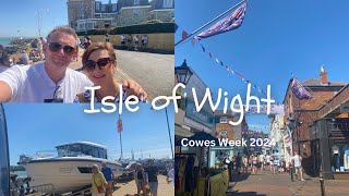 Visit Cowes WeekIsle of Wight Things to DoKpislandadventures ❤️ [upl. by Jecoa223]