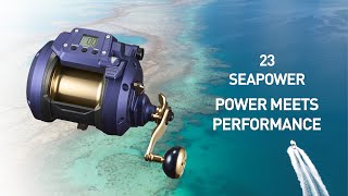 DAIWA ELECTRIC REEL  23 SEAPOWER [upl. by Affay]