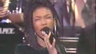 Brandy  I Wanna Be Down Live [upl. by Stenger]