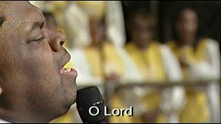 quotLead Me To The Rockquot Stephen Hurd w Combined Choir Praise Break [upl. by Ymmat306]