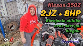 Gregor Performance Garage  Nissan 350Z strojenie 2JZ oraz 8HP [upl. by Madalena]