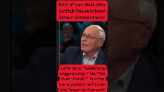 Best of Hart aber fair Pausenclown StrackZimmermann  nicht alle Tassen im Schrank satire short [upl. by Rabiah694]