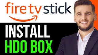 HOW TO EASILY INSTALL HDO BOX ON FIRESTICK 2025 BEST METHOD [upl. by Annoled755]