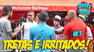 Pagode da Ofensa na Web  TRETAS E IRRITADOS 1 [upl. by Ydak]