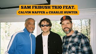 Sam Fribush Charlie Hunter Calvin Napper  World Is A Ghetto WAR [upl. by Oiciruam]