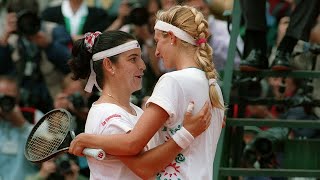 Mary Pierce vs Arantxa SanchezVicario 1994 Roland Garros Final Highlights [upl. by Odnalro677]