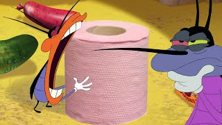 हिंदी Oggy and the Cockroaches 🚽 परिवर्तन Hindi Cartoons for Kids [upl. by Ahsas]