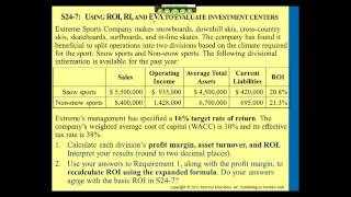 Intro to Managerial Accounting Performance Evaluation Systems  Professor Gershberg [upl. by Olegnalehcim]