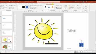 PowerPoint  Izrada kviza u prezentaciji [upl. by Rockafellow]