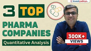 Top 3 Pharma Stocks  Quantitative Analysis of Top 14 Pharma Companies with ENG subtitles [upl. by Missie]