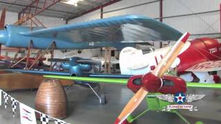 Video tour of Planes of Fame Air Museum [upl. by Ydniw]