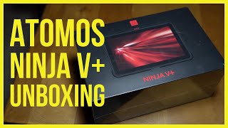 Ninja v Unboxing [upl. by Eimmaj]