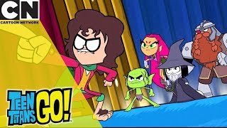 Teen Titans Go  No Awards for the Titans  Cartoon Network [upl. by Onirefez]