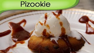 Pizookie  Pizza Cookie Dessert  Easy To Make Dessert Recipe By Ruchi Bharani [upl. by Ytissahc]