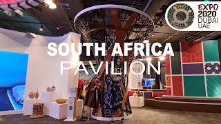 South Africa Pavilion Expo 2020 Dubai [upl. by Crowley]