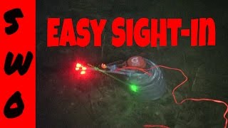 Sighting in the LightStryke Laser Sight [upl. by Carree]