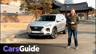 Hyundai Santa Fe 2018 review [upl. by Anuaik]