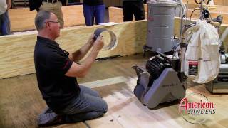 Drum Sander Abrasives  How To [upl. by Comptom]