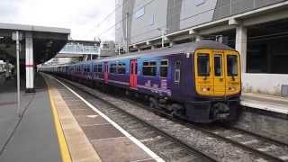 HD Thameslink Trains in Bedfordshire  150914 [upl. by Aratihc]