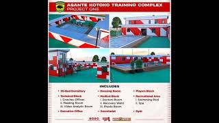 Updates on Asante Kotokos Adako Jachie Training Complex [upl. by Cristiona]