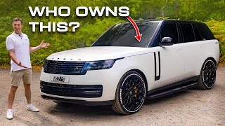 New Range Rover review With a twist [upl. by Senskell]