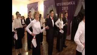 Polonez Studniówka 2015 Grodzka Łęczyca ZSimJG w Łęczycy [upl. by Jory]