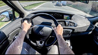 Renault Grand Scenic II 2016  POV Test Drive 486 Joe Black [upl. by Lauro]