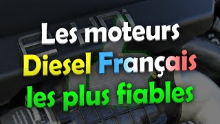 Les Moteurs DIESEL Français les PLUS fiables  dCi HDi [upl. by Drooff602]