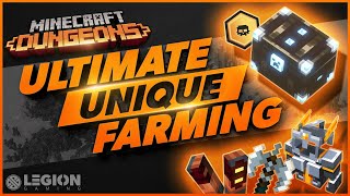 Ultimate Unique Farming In Minecraft Dungeons [upl. by Michel]