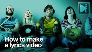 How to make a lyrics video in VSDC Free Video Editor [upl. by Ahsenra]