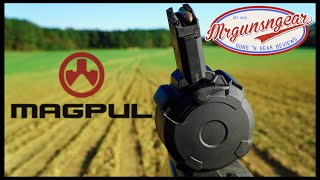 Magpul D50 CZ Scorpion Drum Magazine Torture Test amp Review [upl. by Nitsew]