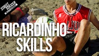 Ricardinho  Brazil Freestyle Champion  Street Soccer International [upl. by Ayekan]