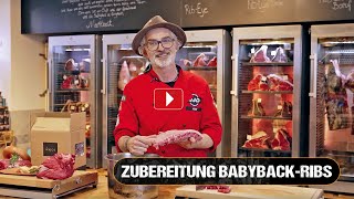 Wajos BBQ Tasting  Zubereitung BabybackRibs [upl. by Imac]